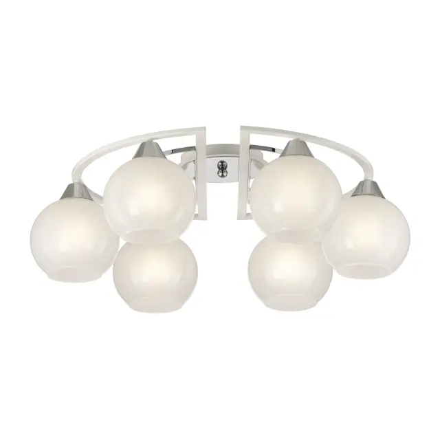 Люстра Citilux CL121160 ОТТО — белый, ракурс 2