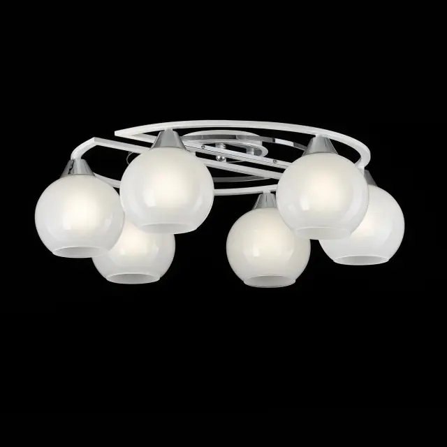 Люстра Citilux CL121160 ОТТО — белый, ракурс 4