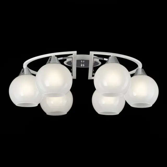 Люстра Citilux CL121160 ОТТО — белый, ракурс 5