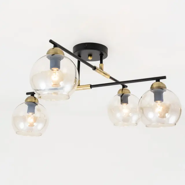 Люстра Citilux CL124145 АНРИ — черный, ракурс 12