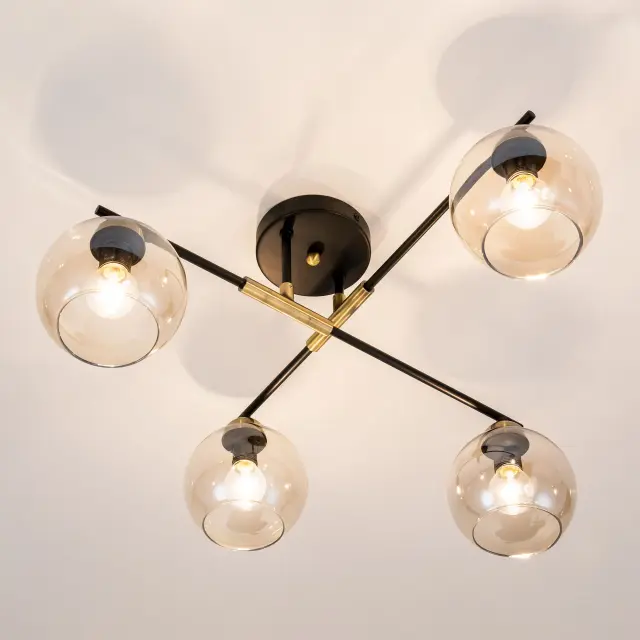 Люстра Citilux CL124145 АНРИ — черный, ракурс 8