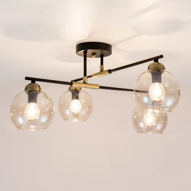Люстра Citilux CL124145 АНРИ — черный, ракурс 10