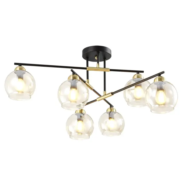 Люстра Citilux CL124165 АНРИ — черный