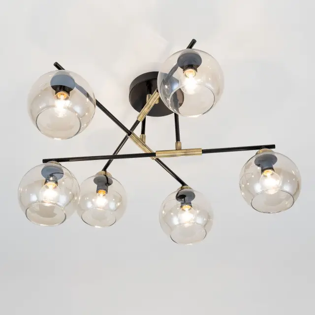 Люстра Citilux CL124165 АНРИ — черный, ракурс 11