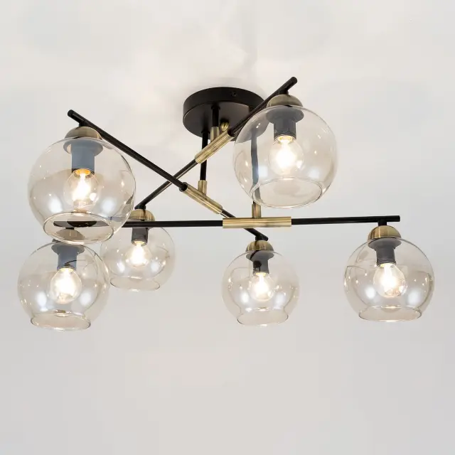 Люстра Citilux CL124165 АНРИ — черный, ракурс 12