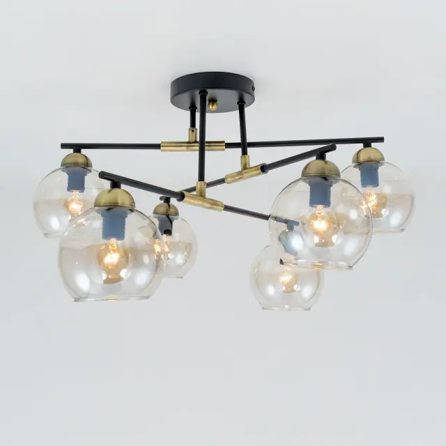 Люстра Citilux CL124165 АНРИ — черный, ракурс 14