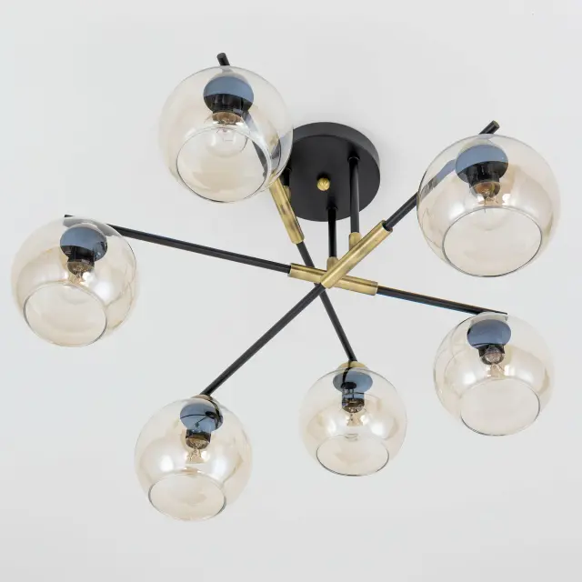 Люстра Citilux CL124165 АНРИ — черный, ракурс 15