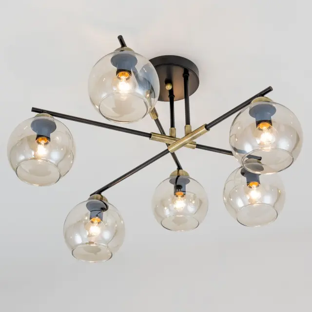 Люстра Citilux CL124165 АНРИ — черный, ракурс 7