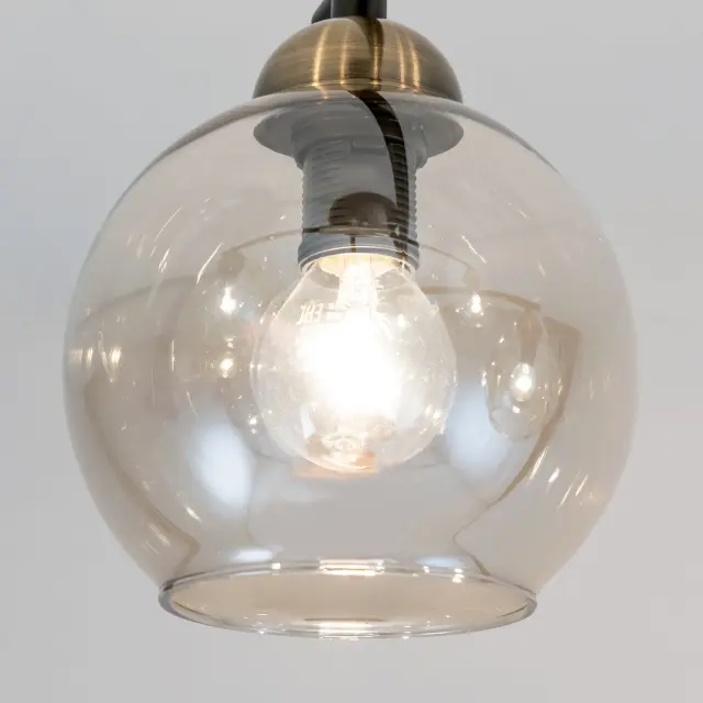 Люстра Citilux CL124165 АНРИ — черный, ракурс 8