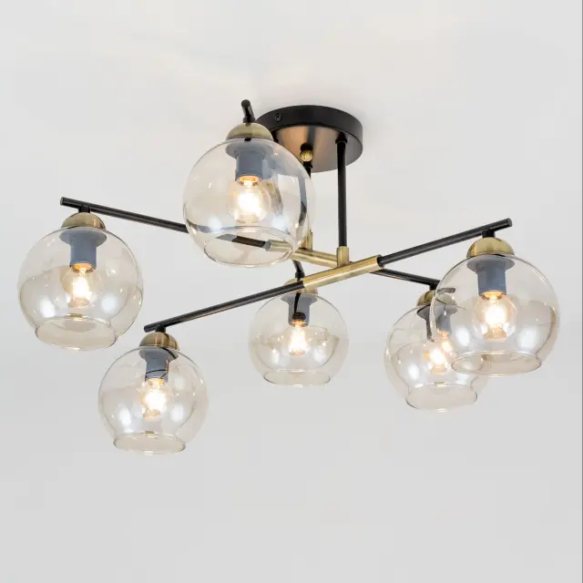 Люстра Citilux CL124165 АНРИ — черный, ракурс 10