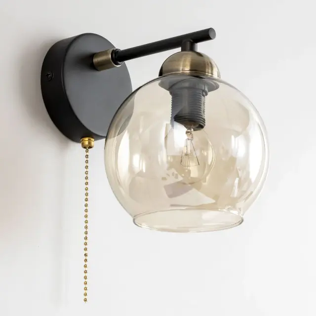 Бра Citilux CL124315 АНРИ — черный, ракурс 6