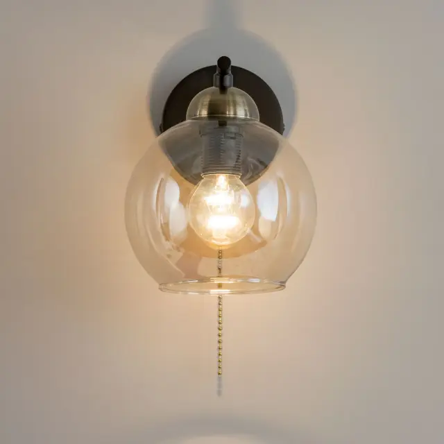Бра Citilux CL124315 АНРИ — черный, ракурс 10
