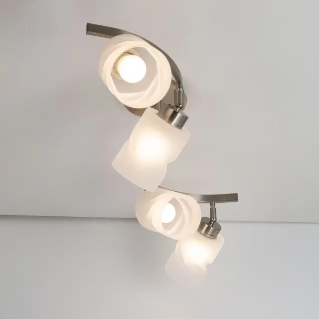 Люстра Citilux CL125142 АСТРО — никель, ракурс 10