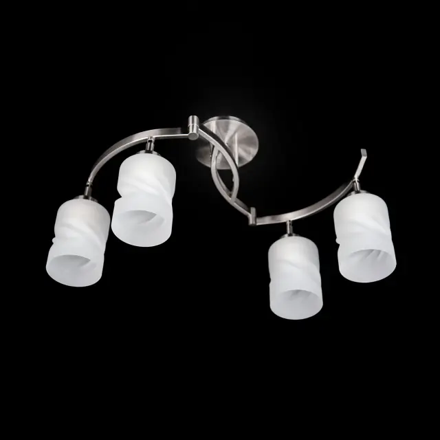 Люстра Citilux CL125142 АСТРО — никель, ракурс 4