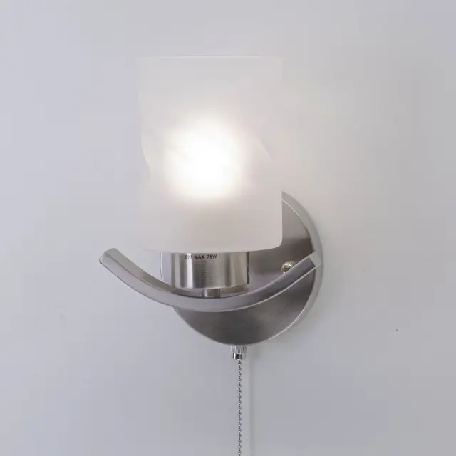 Бра Citilux CL125312 АСТРО — никель, ракурс 4