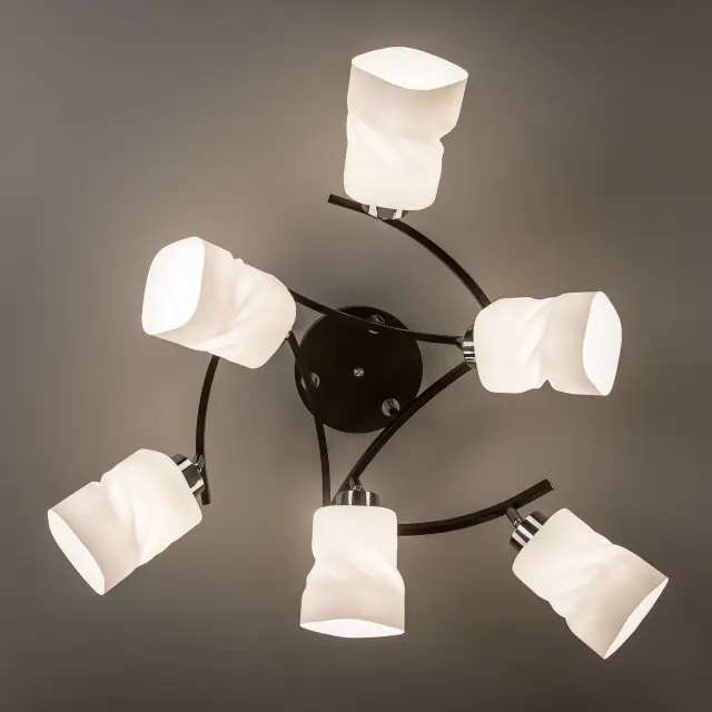 Люстра Citilux CL126162 БЕРТА — венге, ракурс 5
