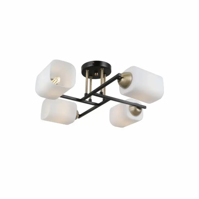 Люстра Citilux CL130245 ГЕНРИ — черный