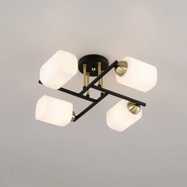Люстра Citilux CL130245 ГЕНРИ — черный, ракурс 3