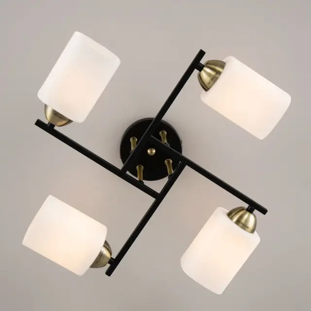 Люстра Citilux CL130245 ГЕНРИ — черный, ракурс 6