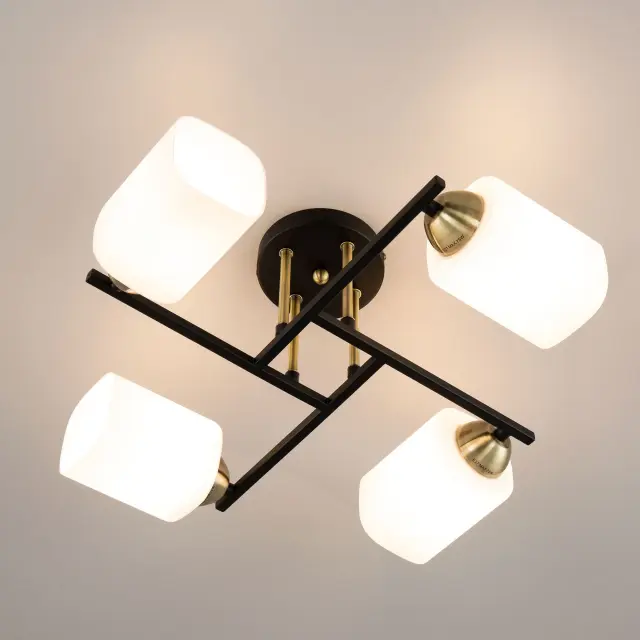 Люстра Citilux CL130245 ГЕНРИ — черный, ракурс 8