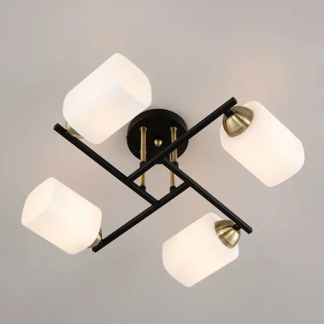 Люстра Citilux CL130245 ГЕНРИ — черный, ракурс 8