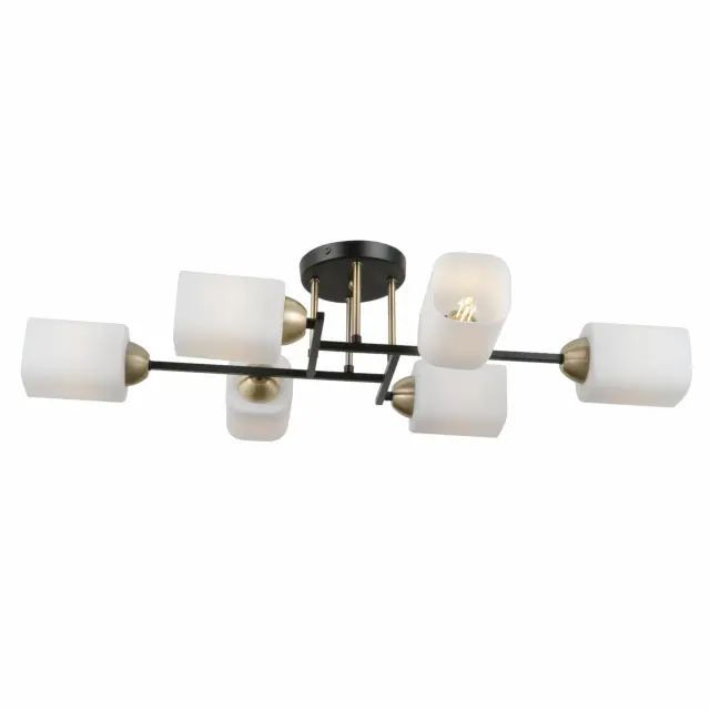 Люстра Citilux CL130265 ГЕНРИ — черный