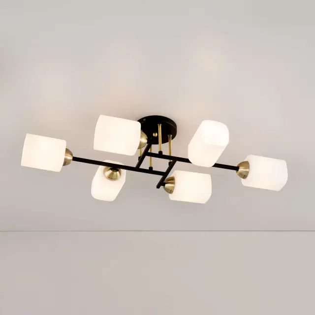 Люстра Citilux CL130265 ГЕНРИ — черный, ракурс 3