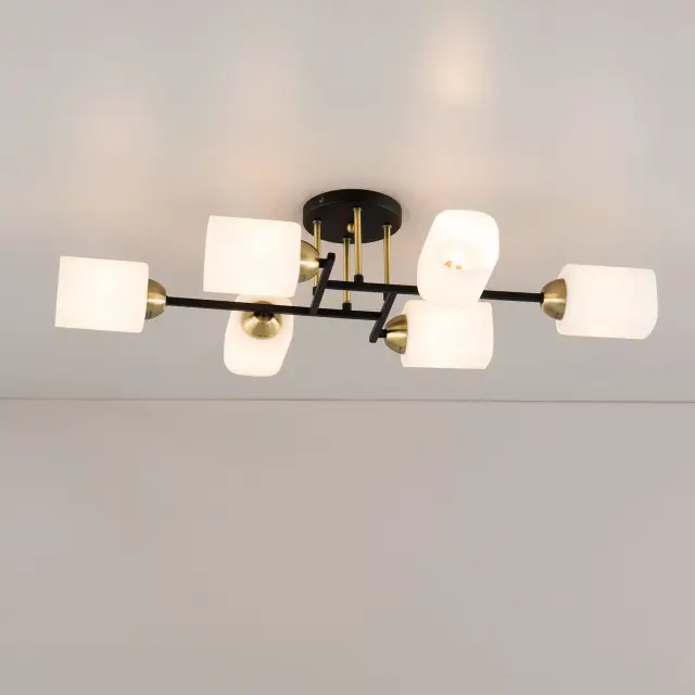 Люстра Citilux CL130265 ГЕНРИ — черный, ракурс 4