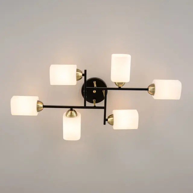 Люстра Citilux CL130265 ГЕНРИ — черный, ракурс 5