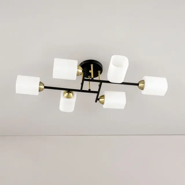 Люстра Citilux CL130265 ГЕНРИ — черный, ракурс 6