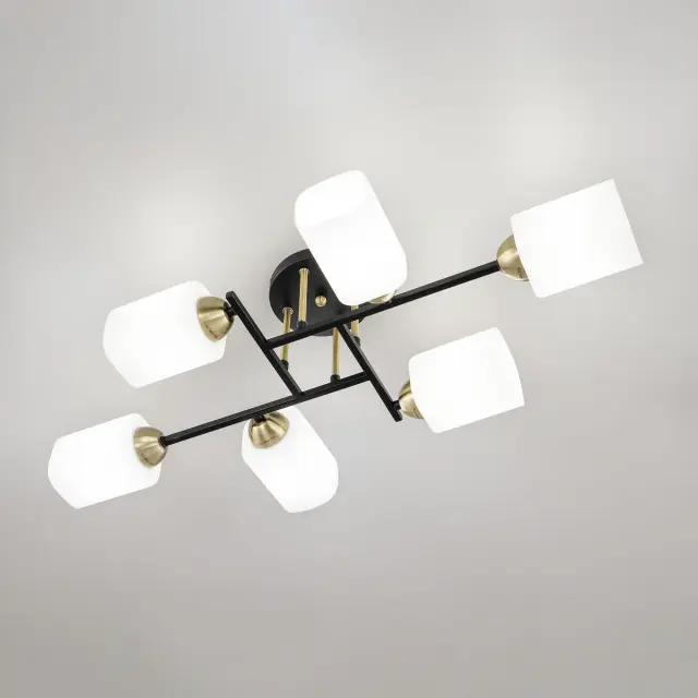 Люстра Citilux CL130265 ГЕНРИ — черный, ракурс 8