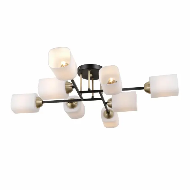Люстра Citilux CL130285 ГЕНРИ — черный