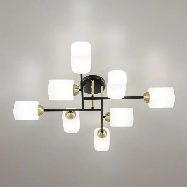 Люстра Citilux CL130285 ГЕНРИ — черный, ракурс 11