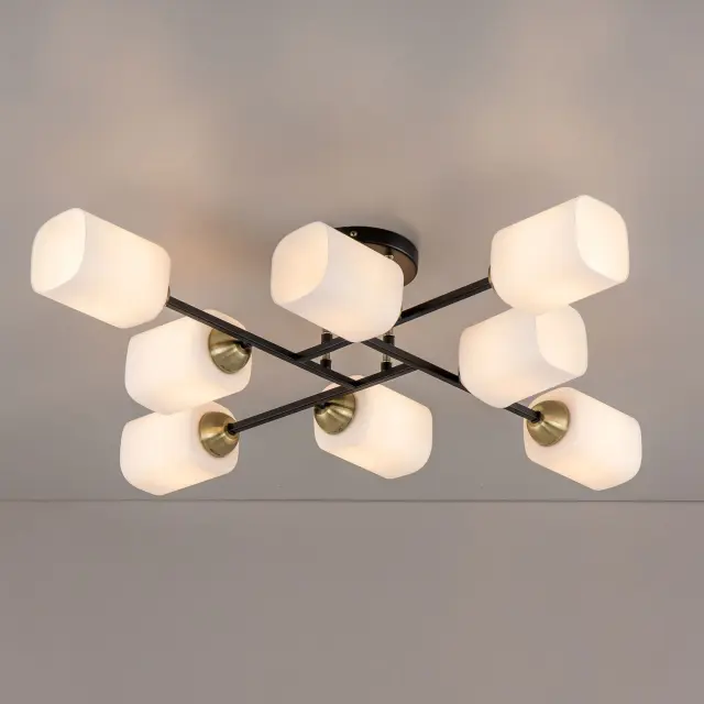 Люстра Citilux CL130285 ГЕНРИ — черный, ракурс 3