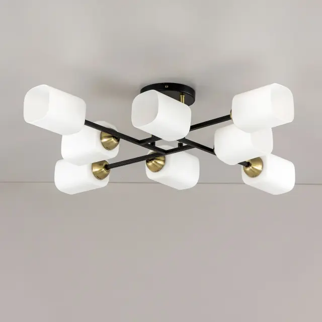 Люстра Citilux CL130285 ГЕНРИ — черный, ракурс 4