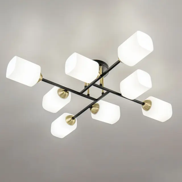 Люстра Citilux CL130285 ГЕНРИ — черный, ракурс 5
