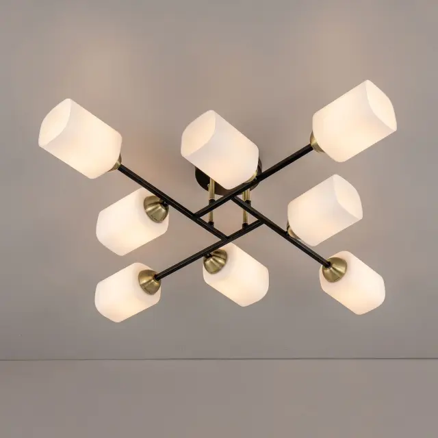 Люстра Citilux CL130285 ГЕНРИ — черный, ракурс 6