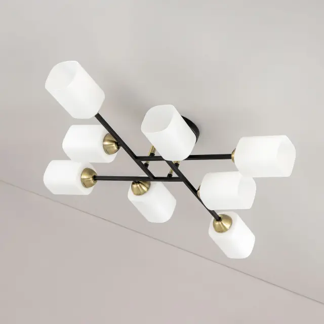 Люстра Citilux CL130285 ГЕНРИ — черный, ракурс 8