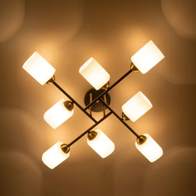 Люстра Citilux CL130285 ГЕНРИ — черный, ракурс 10
