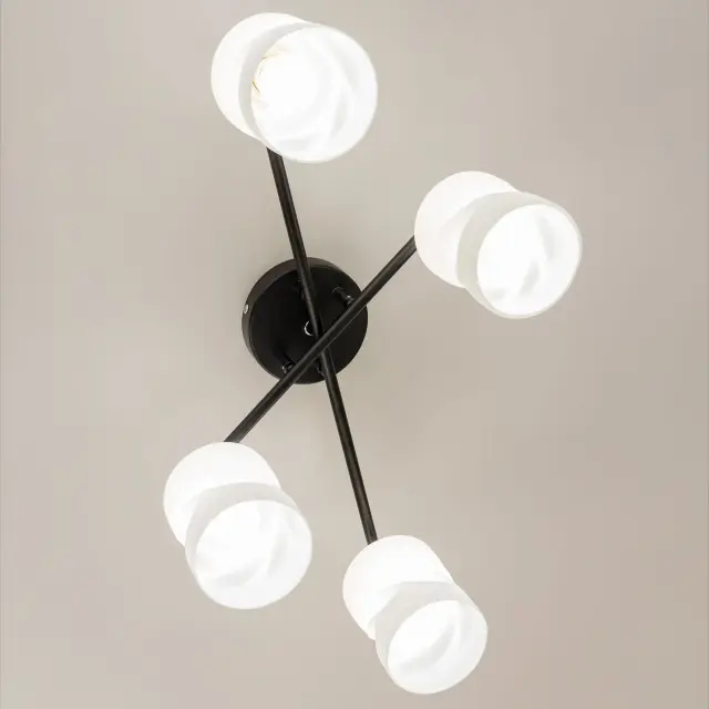 Люстра Citilux CL132145 НИЛЬС — черный, ракурс 10