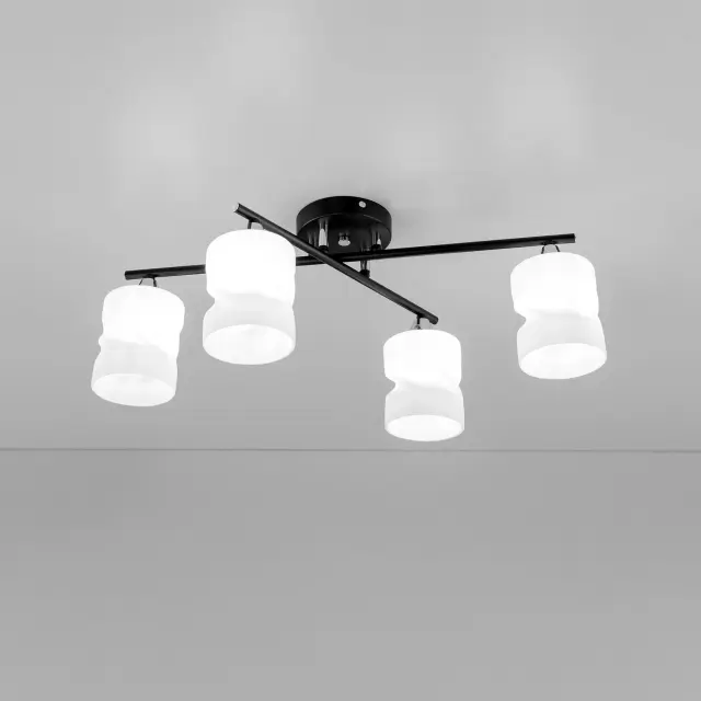 Люстра Citilux CL132145 НИЛЬС — черный, ракурс 14