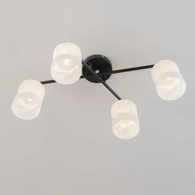 Люстра Citilux CL132145 НИЛЬС — черный, ракурс 16