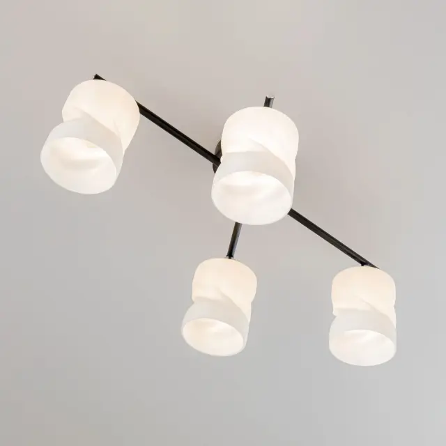 Люстра Citilux CL132145 НИЛЬС — черный, ракурс 17