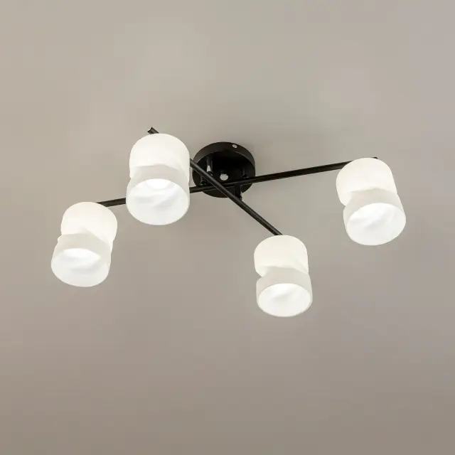 Люстра Citilux CL132145 НИЛЬС — черный, ракурс 8