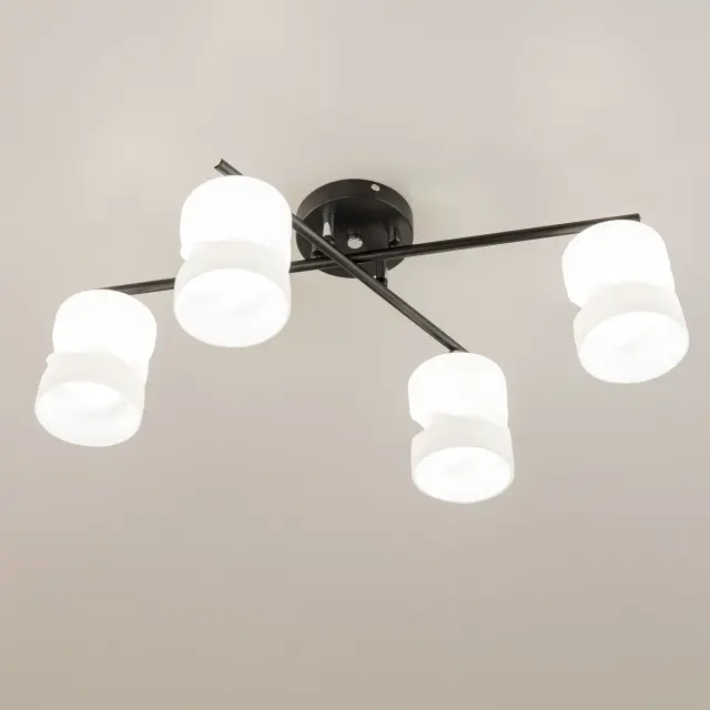 Люстра Citilux CL132145 НИЛЬС — черный, ракурс 9