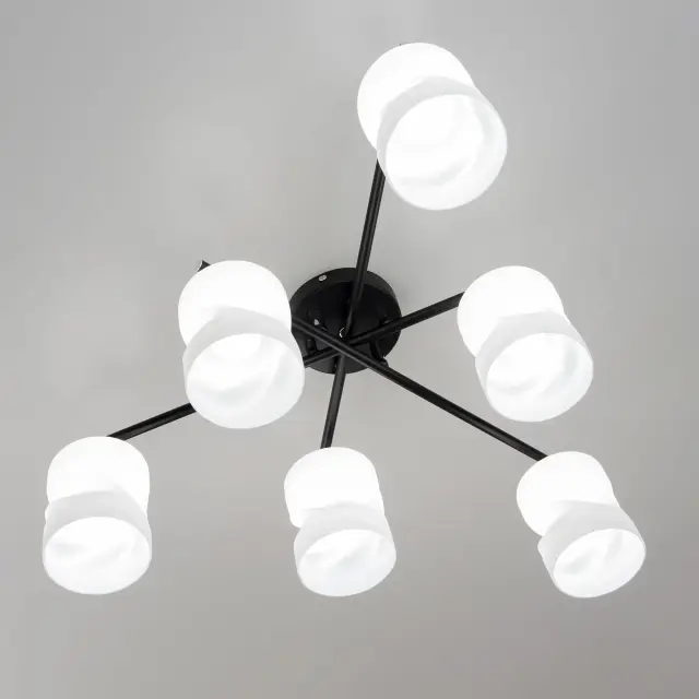 Люстра Citilux CL132165 НИЛЬС — черный, ракурс 10