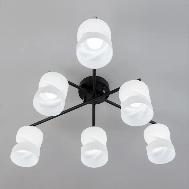 Люстра Citilux CL132165 НИЛЬС — черный, ракурс 11