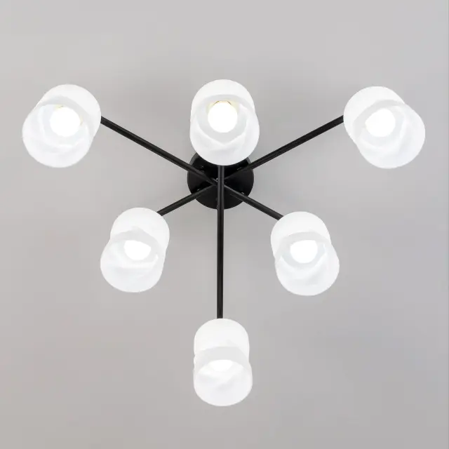 Люстра Citilux CL132165 НИЛЬС — черный, ракурс 16