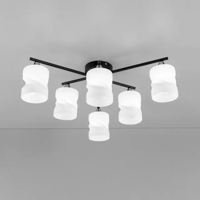 Люстра Citilux CL132165 НИЛЬС — черный, ракурс 2