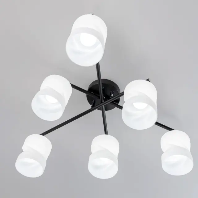 Люстра Citilux CL132165 НИЛЬС — черный, ракурс 8